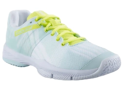 Женские кроссовки для padel Babolat Sensa - blue/sulphur spring
