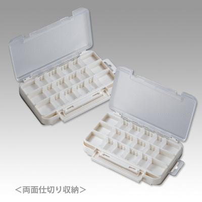 Коробка под приманки MEIHO RUNGUN CASE 1010W WHITE