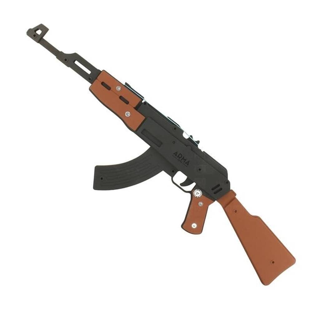 Резинкострел АК-47, Arma Toys