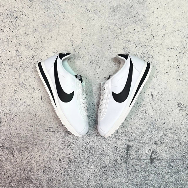 Кроссовки Nike Cortez Leather white/black