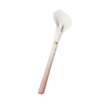 Розовый двусторонний вибромассажёр Calla (Цвет: розовый)