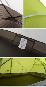 ПАЛАТКА NATUREHIKE СВЕРХЛЕГКАЯ MONGAR NH17T007-M, 20D