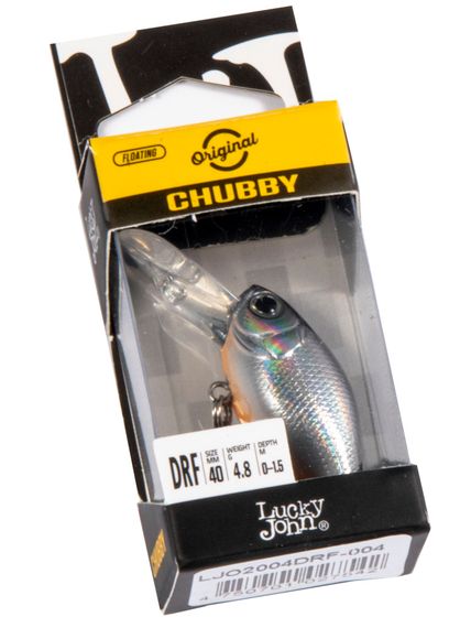 Воблер плав. LJ Original CHUBBY DR F 04.00/004