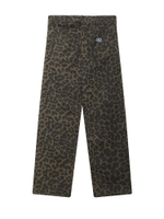 Джинсы (Relaxed Fit) Studded Boxcar Straight Leg Denim