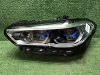 Фара левая BMW X5 G05 X6 G06 (2018-2023) Laser