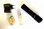 Фонарь светодиодный Electric Torch USB