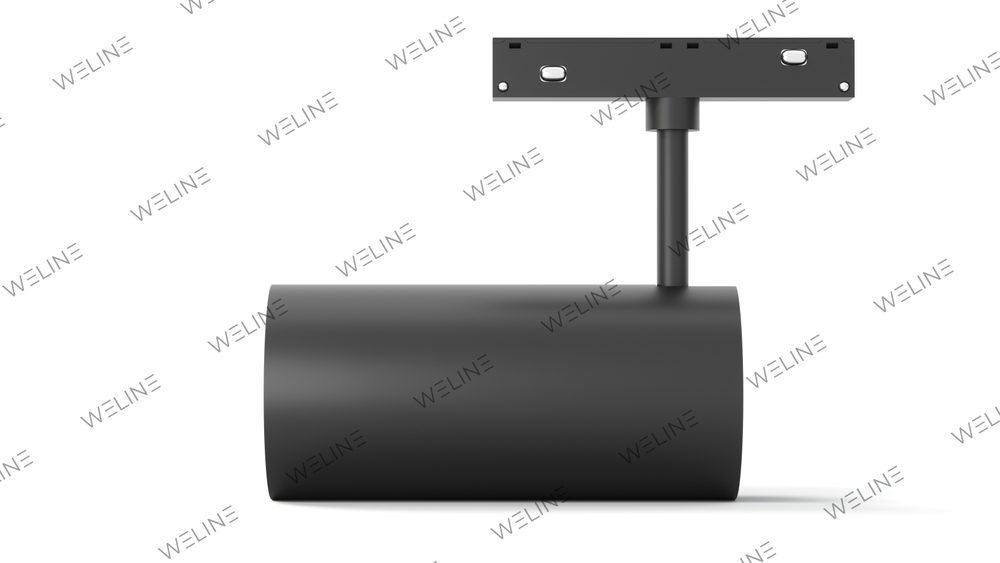 Магнитный светильник "Weline Flip-3" 18 Вт. 65 мм.