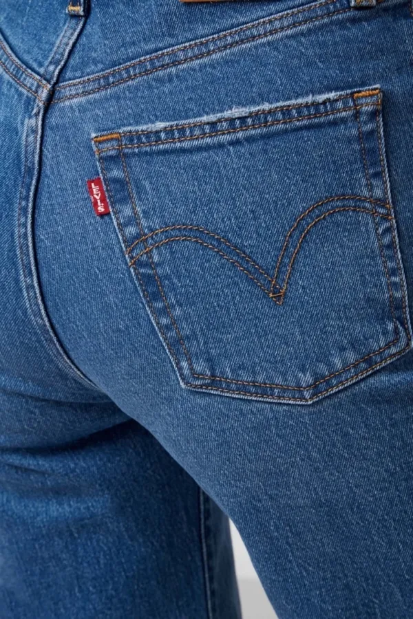 Джинсы женские LEVI'S Ribcage Straight Ankle