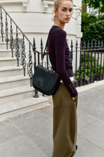 БАЗОВЫЙ ТРИКОТАЖНЫЙ СВИТЕР — ZARA