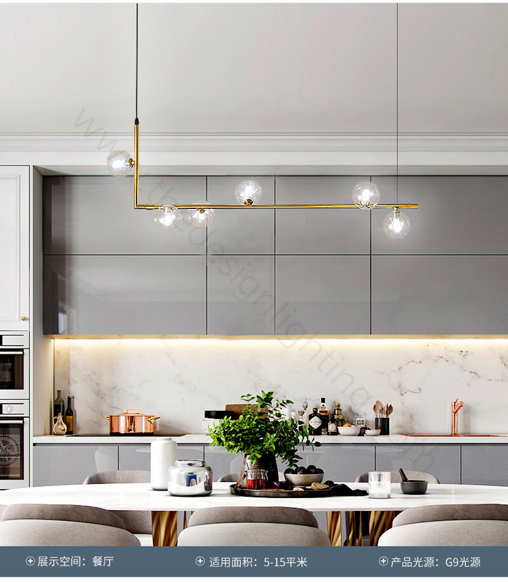 Pendant design lamp   (Gold)Symmes