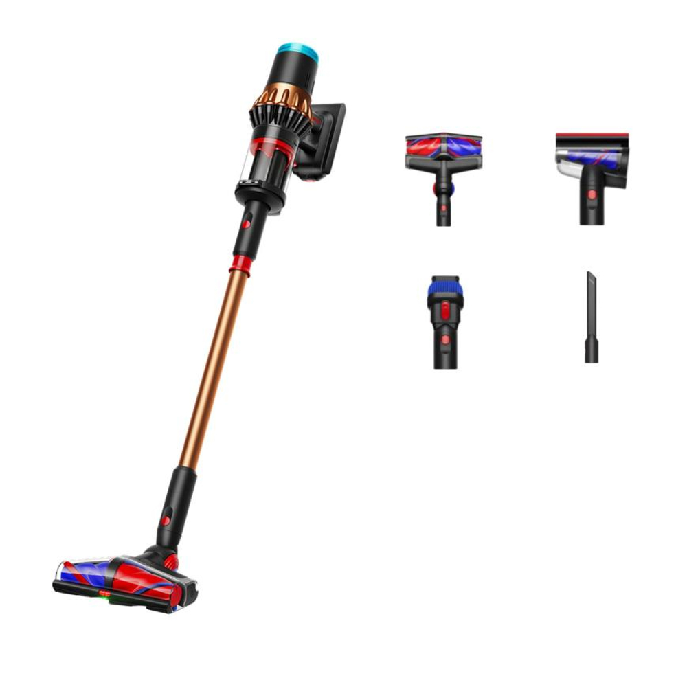 Беспроводной вертикальный пылесос Dyson V16 (DS60) Piston Animal (SV53-A) (Copper/Black) (2025)