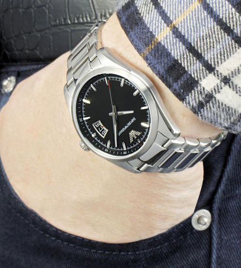 Мужские наручные fashion часы Armani AR6019