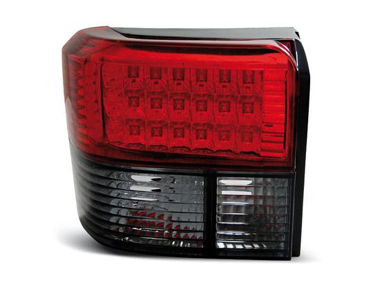 Задние фонари led red smoke для VW T4
