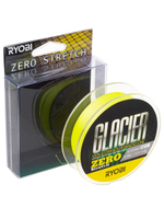 Шнур плетеный для рыбалки Ryobi GLACLER ZERO-120M yellow 0.3/d-0.092mm
