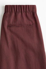 Габардиновые брюки со смесью вискозы - H&M