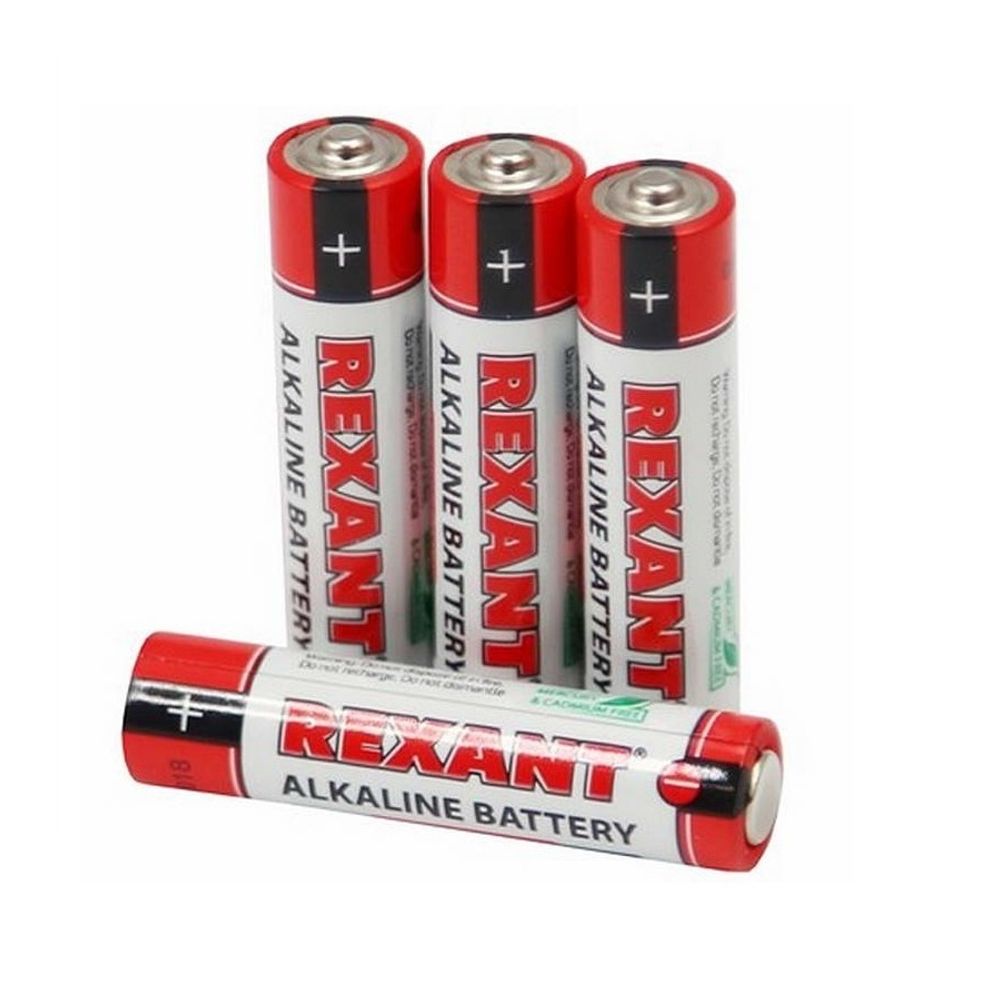 Батарейки ААА/LR03 "мизинчик" 1,5V (блистер 4 шт.)