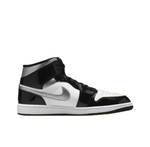 Кроссовки Air Jordan 1 Mid Patent SE Black Silver