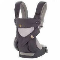 Эргорюкзаки ErgoBaby эргорюкзак Cool Air серый №1 — 9-0130
