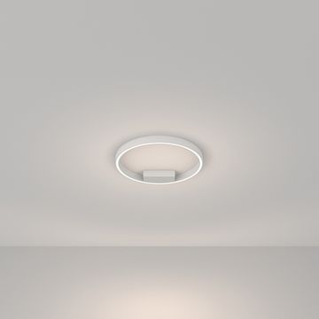 Потолочный светодиодный светильник 24W 3000К/4000К MOD058CL-L25WK белый Rim Maytoni