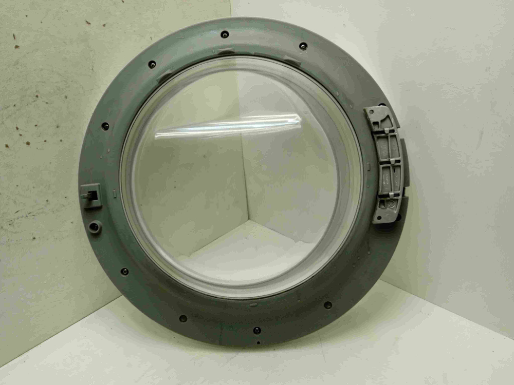 WF8590NMW9 кт228 Люк в сборе для стиральной машины Samsung WF8590NMW9 б/у