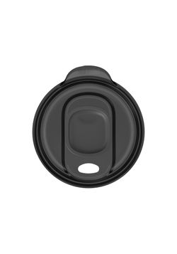 Термокружка Klean Kanteen Rise Mug Slide Lid 12oz (355 мл) Black