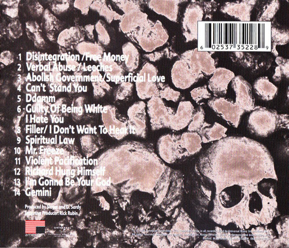 Slayer. Undisputed Attitude (CD)