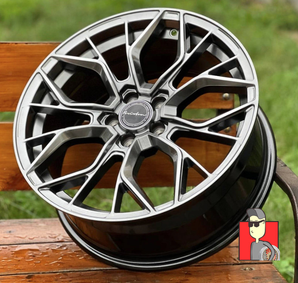 Комплект дисков Brixton PF-10 18x8 et35 5x100