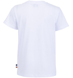 Детская теннисная футболка Roland Garros Kids Graphic - white