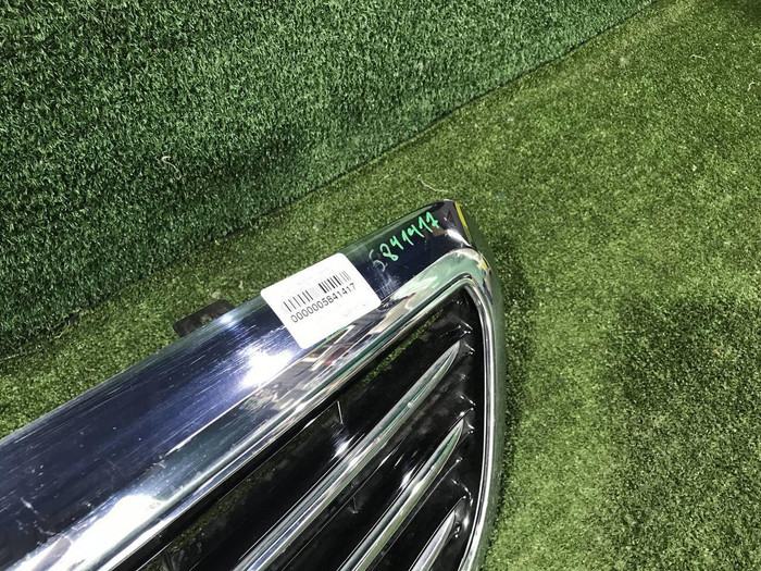 Решетка радиатора Mercedes C W205 (2014-2018)