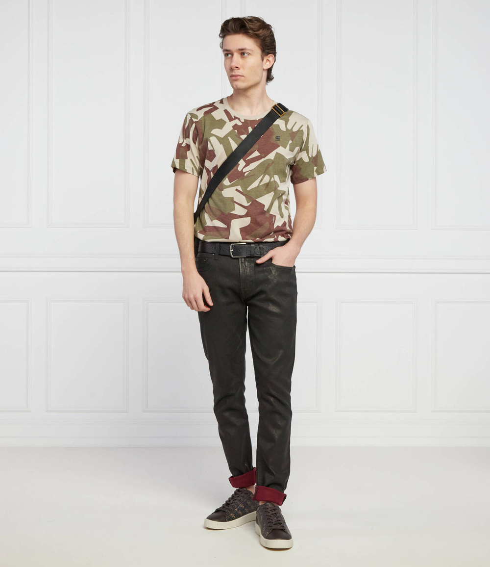 футболка G- Star Raw - коричневый(D21379 C334)
