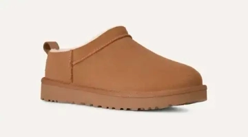 UGG Угги Classic Micro Botas, каштановый