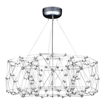 Подвесная люстра LED 72W 4000K SL6602.103.72 хром Gravetta ST-Luce