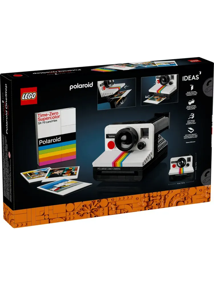 Конструктор Ideas 21345 фотоаппарата Polaroid OneStep SX-70