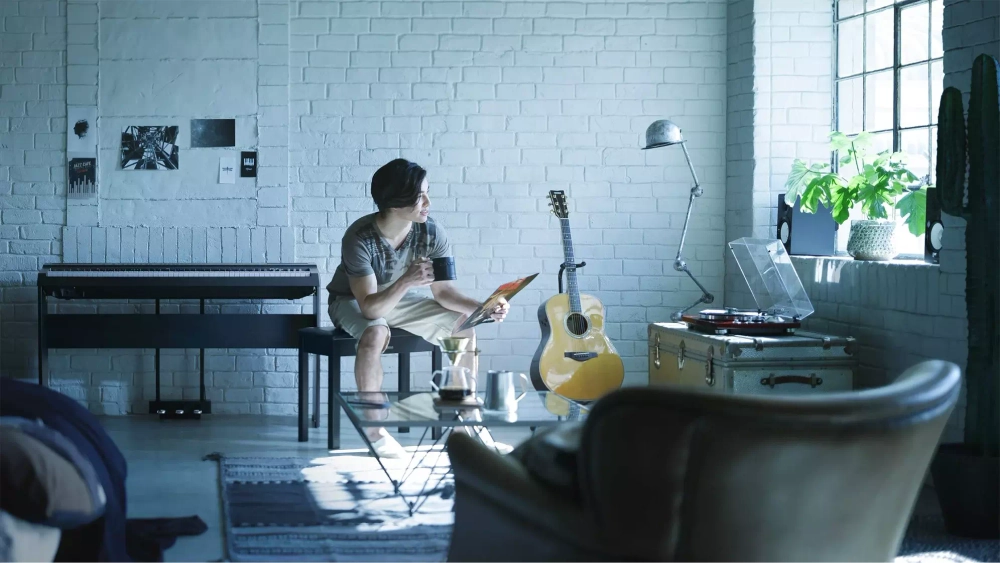 Yamaha P-125