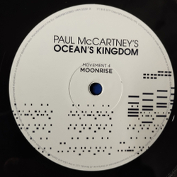 Винтажная виниловая пластинка LP Paul McCartney Ocean's Kingdom (EU 2011)