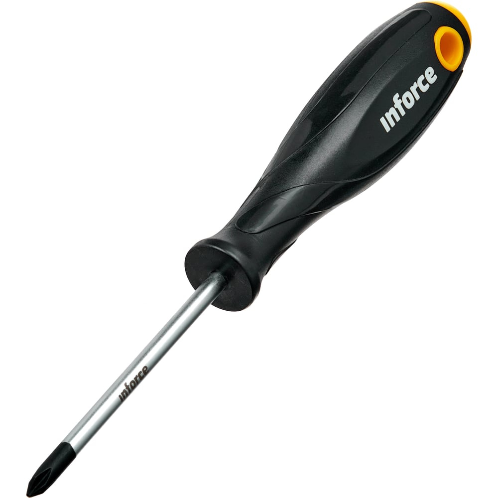 Крестовая отвертка Inforce PH1x80 06-09-55