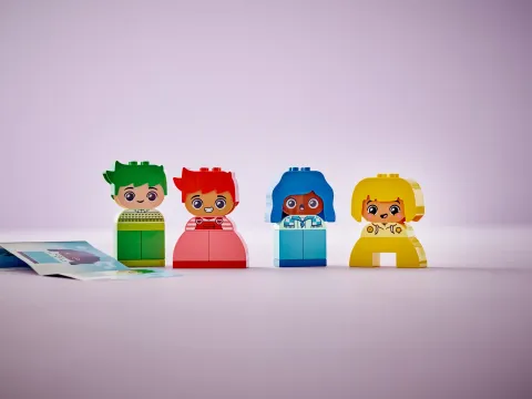 Конструктор LEGO Duplo 10415 Большие чувства и эмоции