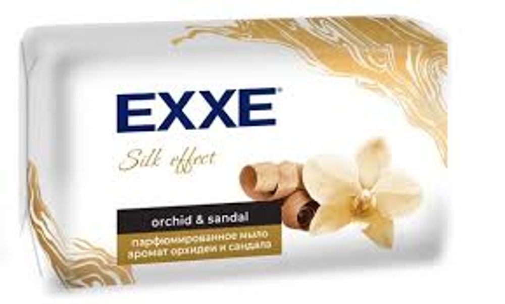 Мыло EXXE Парфюмированное аром орхидеи и сандала silk effect 140г