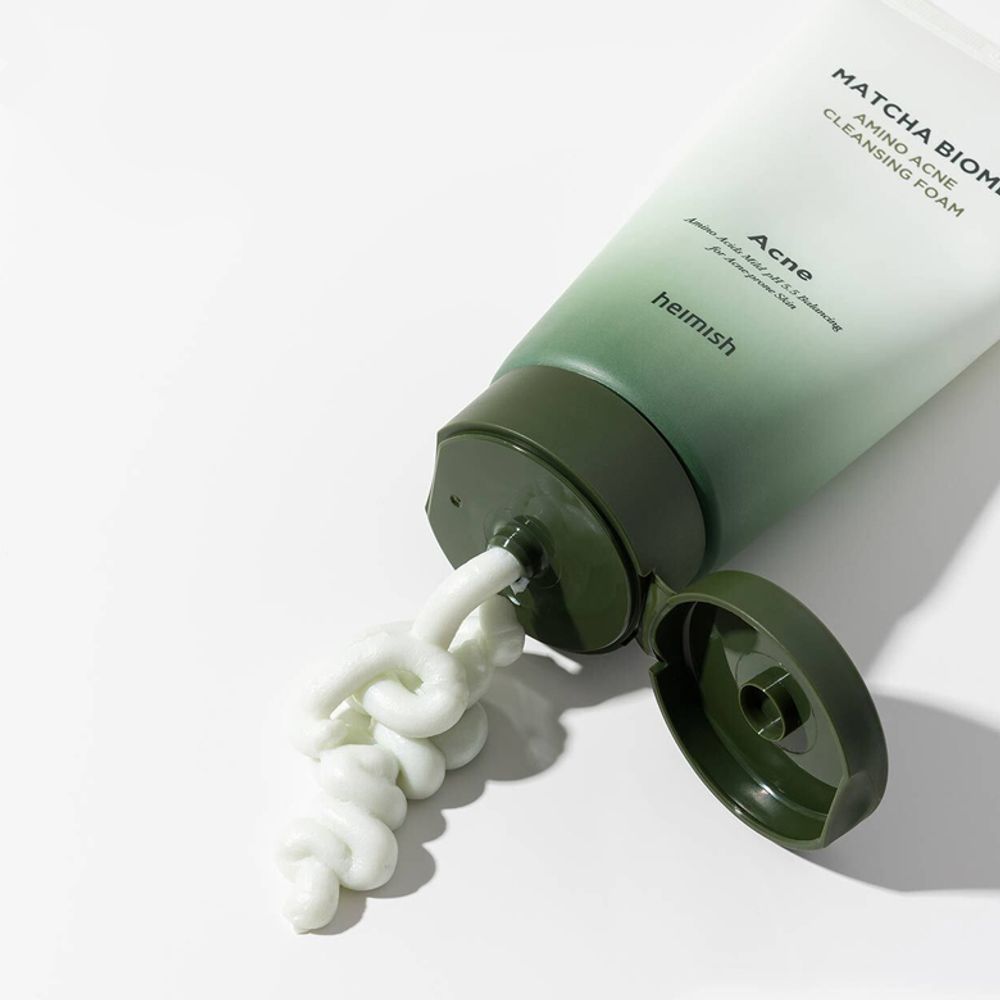 HEIMISH Matcha Biome Amino Acne Cleansing Foam 150 г