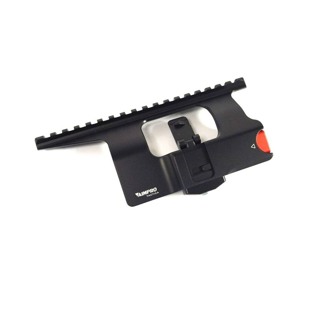 Кронштейн боковой быстросъёмный Aimpro picatinny на АК