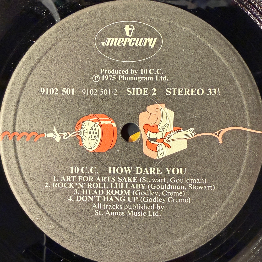 10cc ‎– How Dare You! (Норвегия 1976г.)