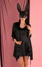 LC 90520 Edelina szlafrok Black