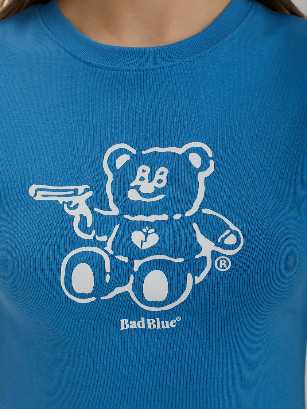 Женская Футболка Badbear Slim
