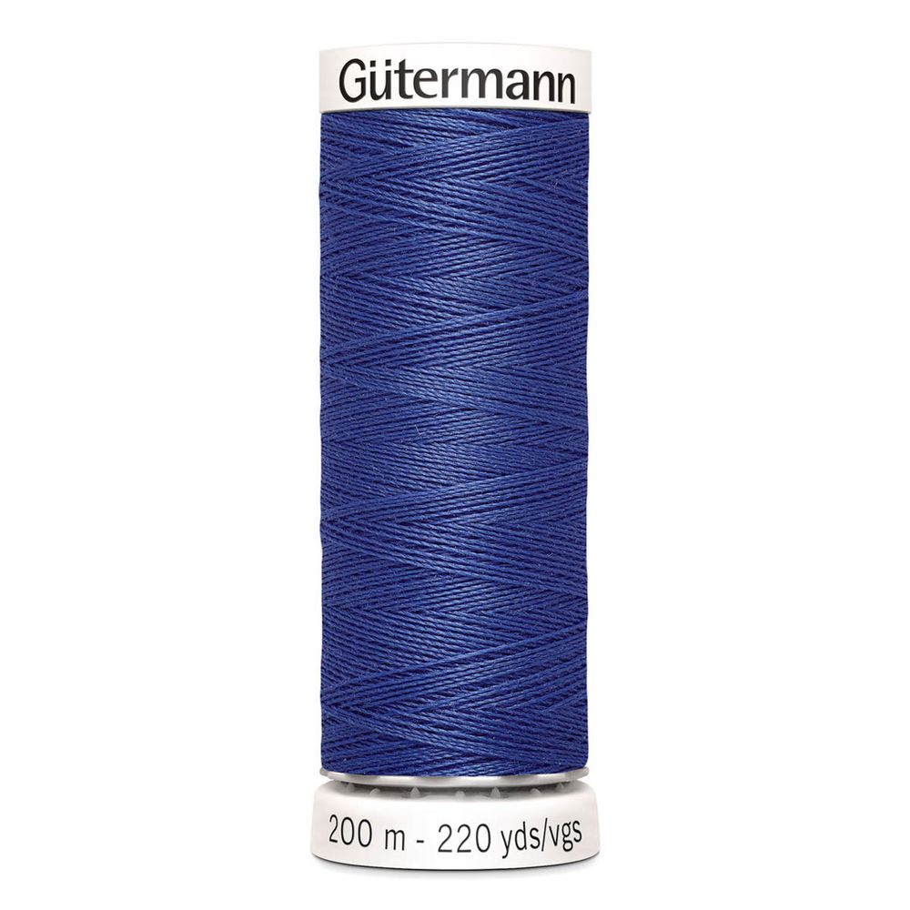 Нитки универсальные Gutermann Sew-all 100 (200 метров), 5 кат. | 759 сине-голубой