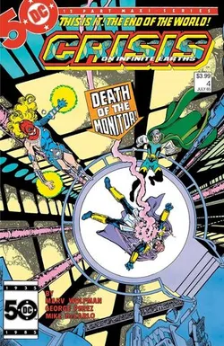 Crisis On Infinite Earths #4 (Cover A) (Facsimile Edition)