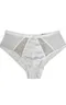 BUTTERFLY WHITE Трусы высокие