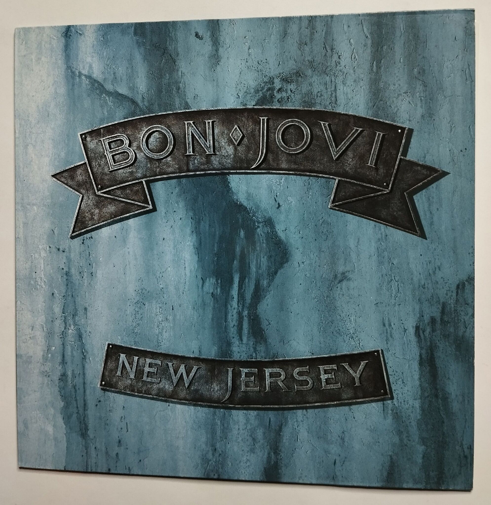 Винтажная виниловая пластинка LP Bon Jovi New Jersey (Germany 1988)