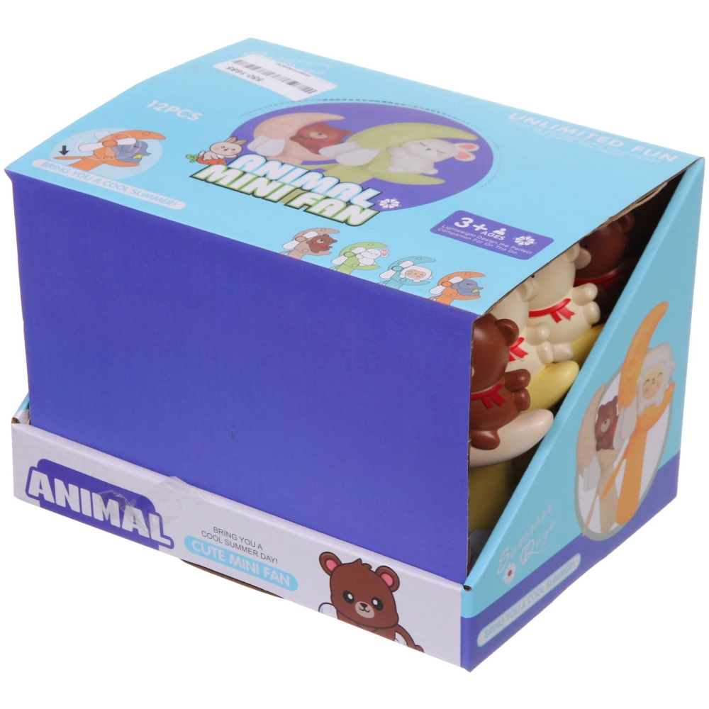 Вентилятор «Мишка» 17*9,5 см