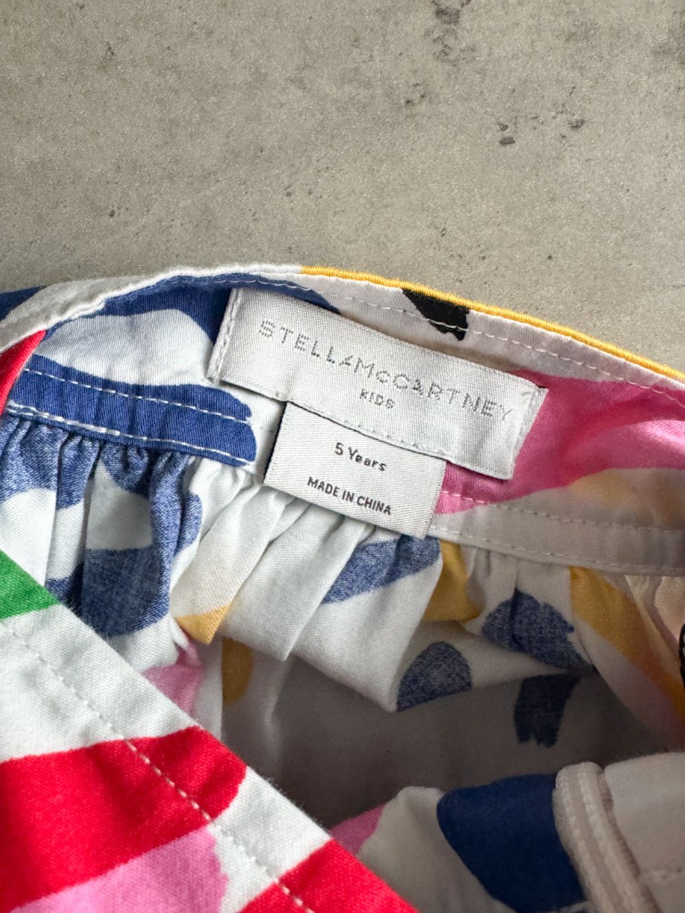 Хлопковое платье Stella McCartney, 110