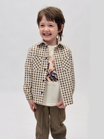 Сорочка для мальчика 3-8 лет